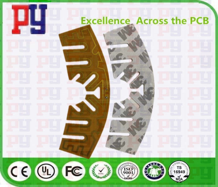 FR4 FPC 3mil Hole 0.15mm Thickness Flexible PCB Assembly