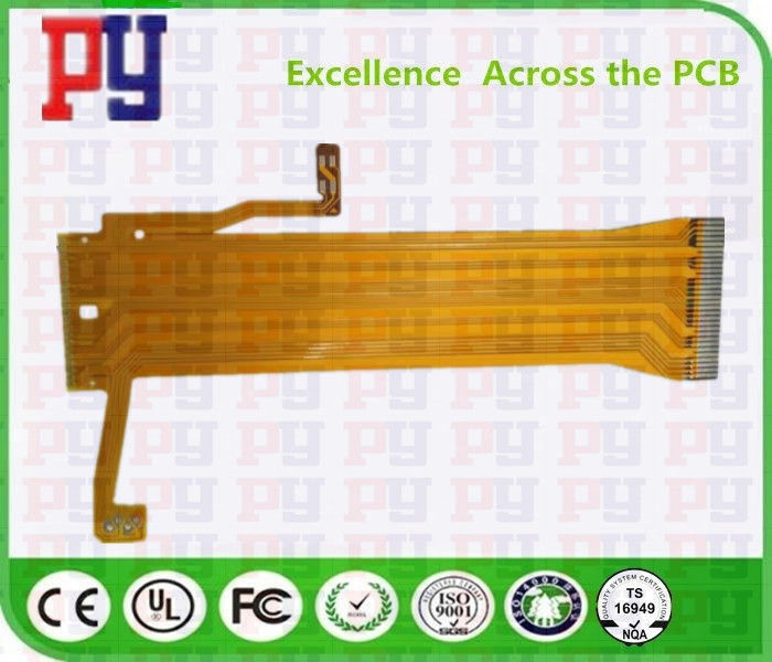 OSP FR4 4oz FPC Flexible PCB Assembly 3.2mm Thickness