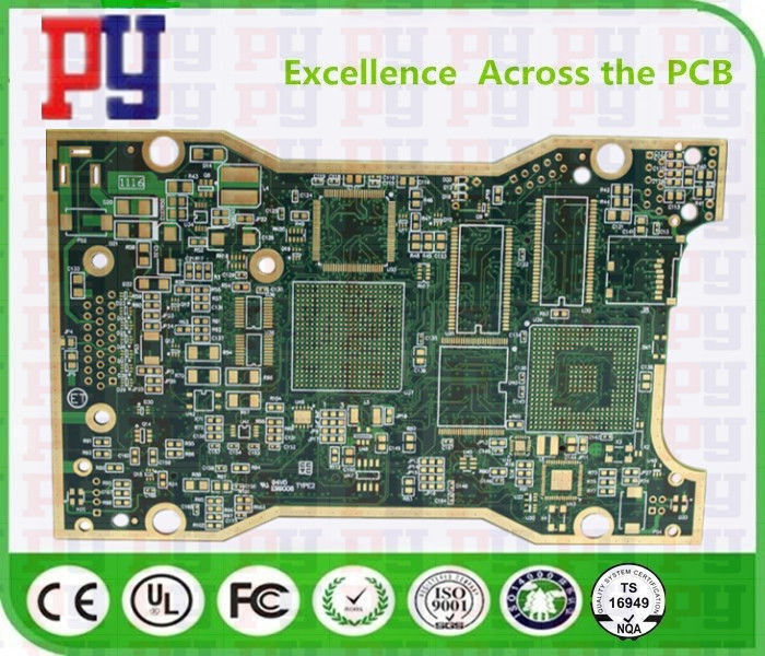 6-12 Layers HASL 2.5mm 4oz HDI Multilayer PCB Board