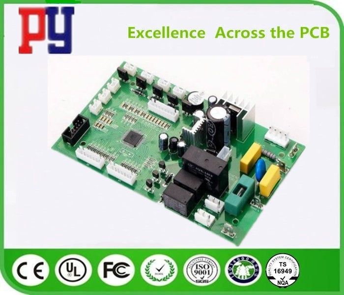 Immersion Gold Green HDI 2oz Electric Pcba Circuit Board Assembly