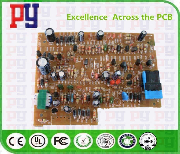 2oz 1mm PCB Printed Circuit Board Green Oil Multiler PCBA Assembly