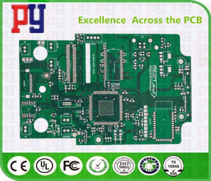 2 Layer Hot Swappable Keyboard Pcb Car Rc Remote Control Board