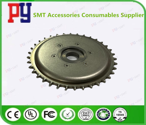 SMT Spare Parts Panasonic Sprocket  CM 8MM feeder feeding gear N610030637AC