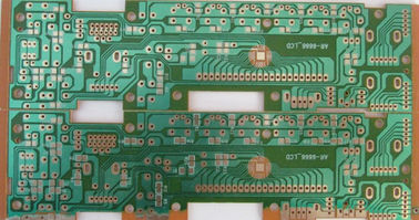 Customized 94v 0 Circuit Board , Single Sided PCB Board For Computer Application