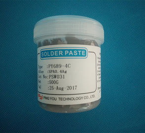 Surface Mount Solder Paste , 500G Silver Gray Tin Lead Solder Paste For Radio