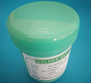 No Clean Lead Free SMT Solder Paste Screen Printing Oubel 500g RoHS Approved
