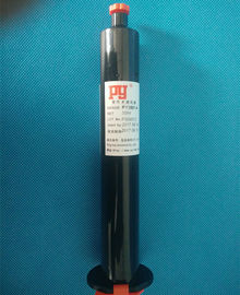 Black Color 50CC UV Cured Glue , Waterproof Glue For Glass Clean / Dry