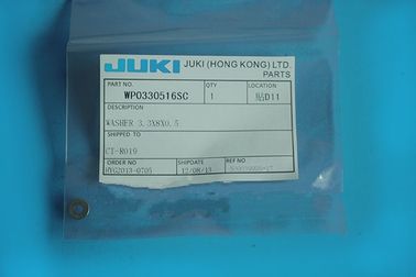 Professional Surface Mount Parts JUKI WASHER 3.3X8X0.5 WP0330516SC