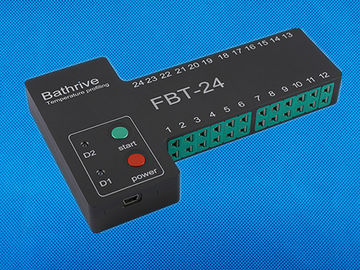 24 Channels Bathrive - 24 K Thermal Analyzer / Temperature Tester