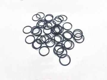 Black SMT Spare Parts , Samsung CP20 Rubber O Rings For CP Nozzle Holder Images