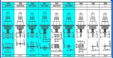 Special SMT Nozzle 558 4009773 Original New JUKI SMT Placement Equipment Application