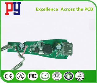 Car Charger PCBA Board 6 Layer FR4 Raw Material 0.8-1.2mm Board Thickness