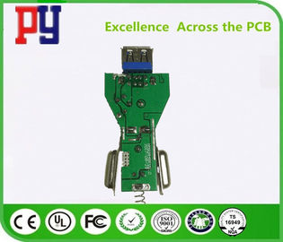 Car Charger PCBA Board 6 Layer FR4 Raw Material 0.8-1.2mm Board Thickness