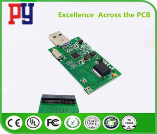 PCI-E MSATA USB3.0 Adapter Card PCBA Board Conveter Externe SSD PCBA Carte Wifi Development Kit