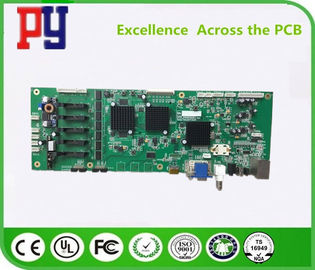 Switching Power Supply PCBA Board PCB Design Service Flexible SMT/DIP OEM ODM