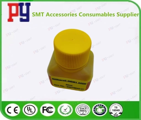 ASM / SIEMEN 03079640-01 Klueberoil Gem 1 220N 30ml Oil SMT Machine Spare Parts