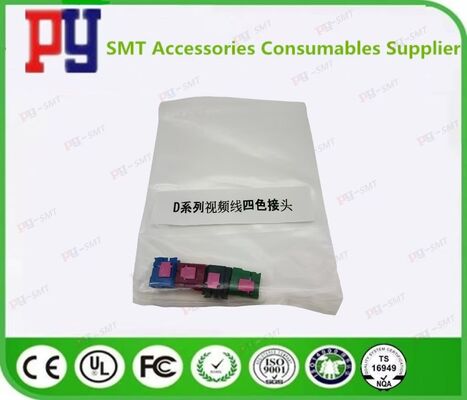 4-pin mini-DIN connector for S-Video