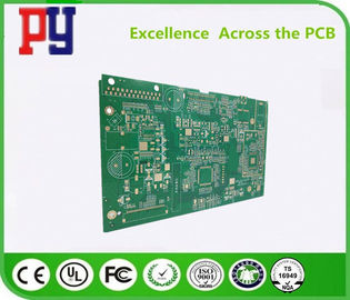 Double Sided PCB Printed Circuit Board Immersion Gold Impedance 1.0mm Surface Finish ENIG