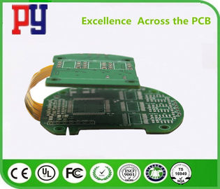 4 Polyimide Rigid Flex PCB Digital Television D Tinned Circuit Board Industry Application