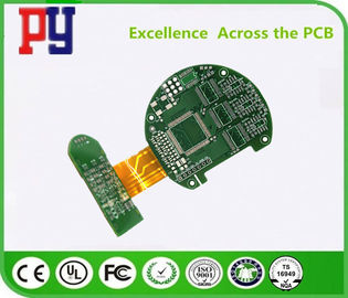 4 Polyimide Rigid Flex PCB Digital Television D Tinned Circuit Board Industry Application