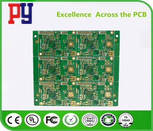 Car Digital TV PCB Printed Circuit Board 1.6mm 2oz  ENIG Minimum Aperture 0.2mm