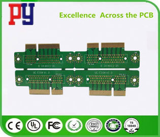 Server Outer Line PCB Printed Circuit Board 4 Layer 1.6mm Immersion Gold Thickness