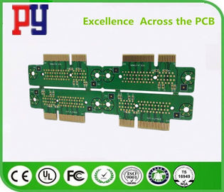 Server Outer Line PCB Printed Circuit Board 4 Layer 1.6mm Immersion Gold Thickness