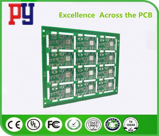Metal Half Hole Tin Plated PCB Printed Circuit Board Monitoring / Positionin Application