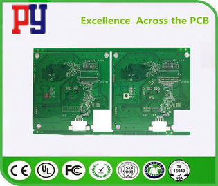 Impedance Fr4 Double Sided Pcb Car GPS Positioning System Surface Treatment LF-HASL