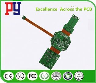 Customized Rigid Flex PCB 4 Layer FPC FR4 Lead Free Tin Plated Circuit Board