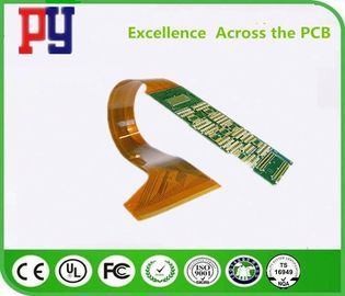 ENIG FPC Pcb Printed Circuit Board Soft / Hard Combination 0.4-3.0mm 2 Layer 1OZ For Medical