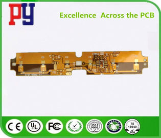 Printed Circuit Board Rigid Flex PCB Multilayer Non Halogen Material Thickness 0.15mm