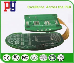 Multilayer Impedance Controlled Rigid Flex Circuit Boards PCB 1.6mm Immersion Gold