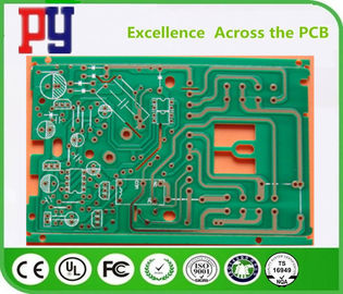 1 Layer Single Sided PCB Board 0.20mm Hole Size 0.8mm Thickness ROHS Approval