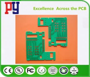 Electronic Products Printed Circuit Board Assembly Single Layer 0.8mm Thickness