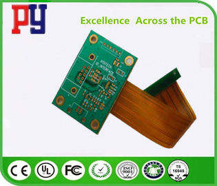 2L Rigid Flex PCB High Density Circuit Boards Immersion Gold 1-3 Oz Copper