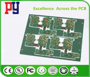 4L Flex Circuit Prototype , Rigid Flexible Pcb HASL Lead Free Surface Finishing