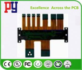 Polyimide Rigid Flex PCB Printing Circuit Board Fr4 Base Material With Osp