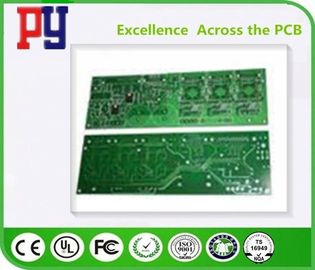 2 Layer Rigid PCB Circuit Board 1.6mm Thickness Fr4 Base Material Metallized Holes