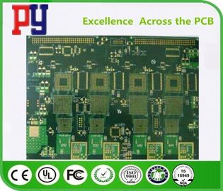 1.6MM Thickness PCB Printed Circuit Board Fr4 Base Material High Tolerance
