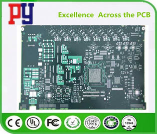 12 layer circuit board  black  fr4 2 1OZ   Multilayer PCB Board  enig