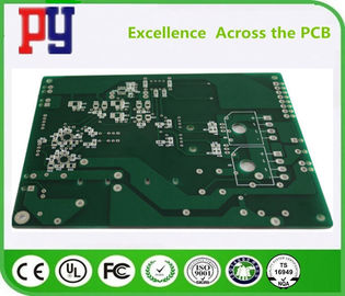 Green Solder Mask Rigid Flex PCB Fr4 Rogers Circuit Board 6 Layers UL ROHS Approval