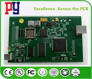 Fr-4 Pcba Printed Circuit Board Assembly 2 Layer 1.6MM Thickness 1oz Copper