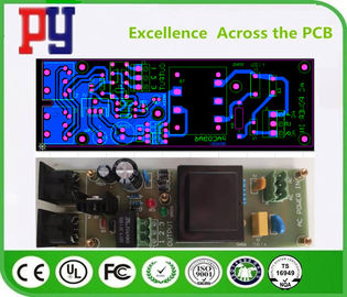1 Layer Pcb Circuit Board , Surface Mount Pcb Assembly hasl Surface Finishing