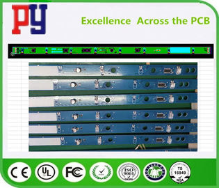 2 Layer Pcb Circuit Board , Surface Mount Pcb Assembly hasl Surface Finishing