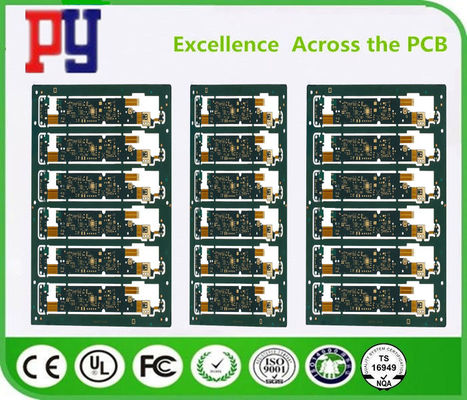 Engine Control Systems Fr4 1OZ PCB Printed Circuit Board