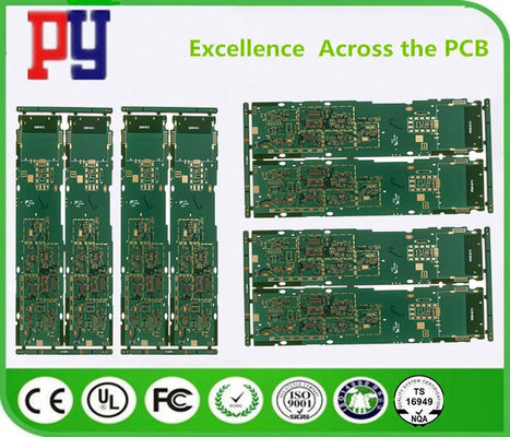 Multilayer Fr4 0.8mm HDI Rigid Printed Circuit Board