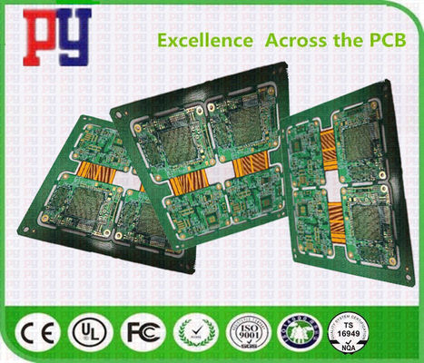 94v0 Green Rigid Flexible HDI Printed Circuit Board