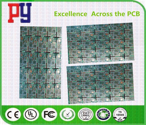6 Layer 1.2MM Rigid FR4 HDI Printed Circuit Board rigid
