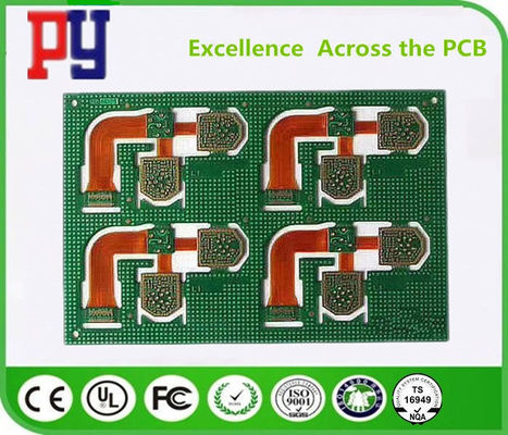 Multilayer 1.6MM FR4 HDI Rigid Flex PCB Circuit Board